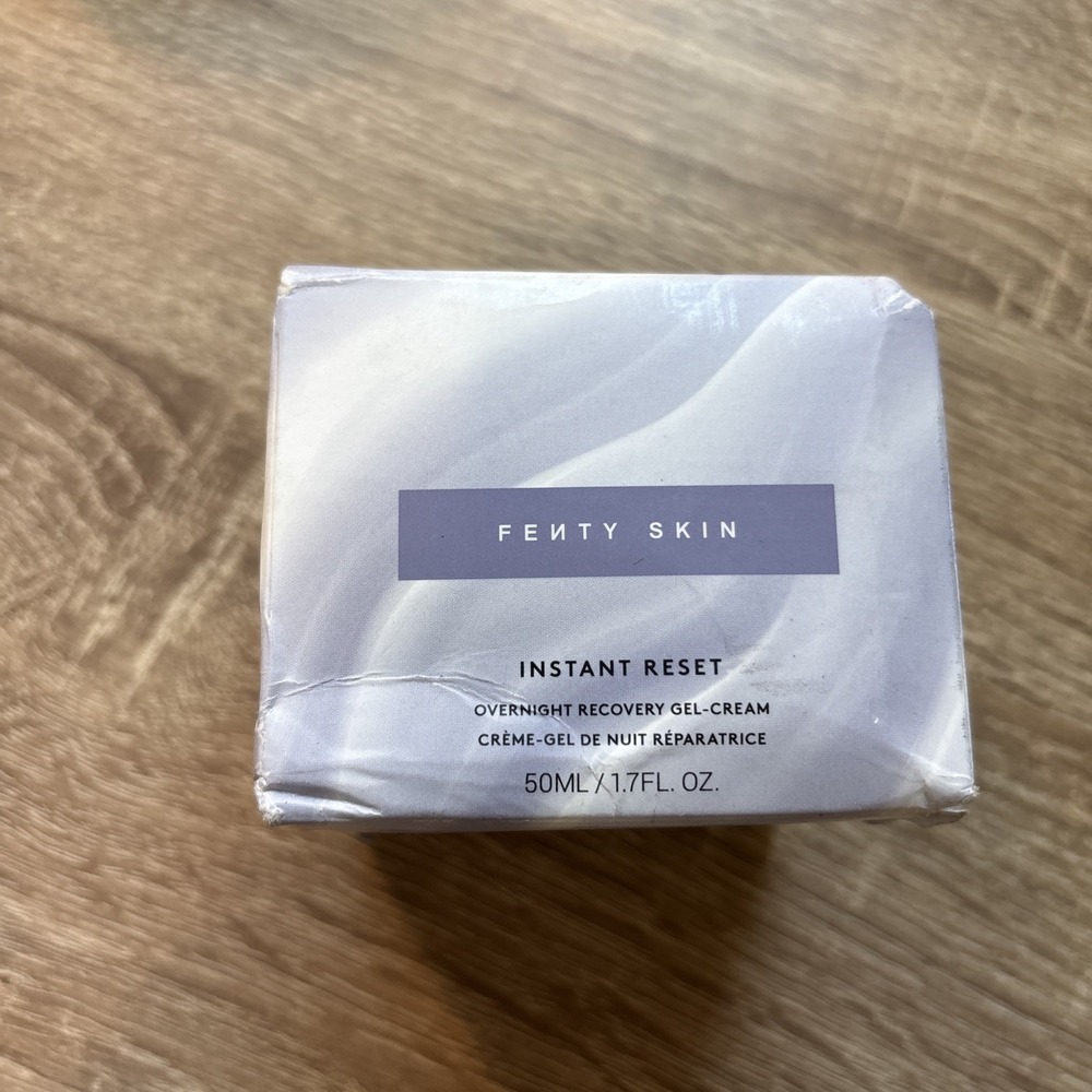 Fenty Skin Instant Reset Overnight Recovery Gel-Cream, 1.7 oz